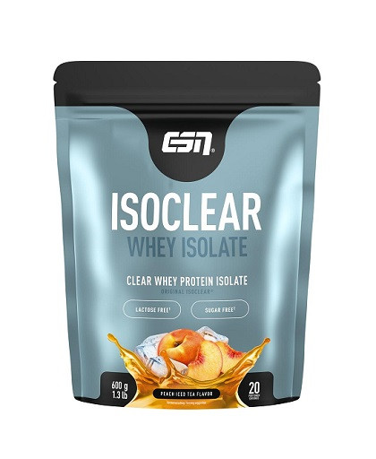 ESN ISOCLEAR Whey Isolate 600g Green Apple | ROUGHBULL FITNESS