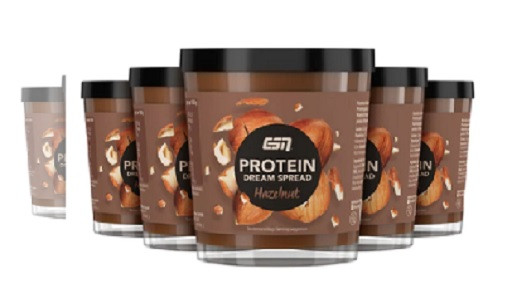 ESN Protein Dream Spread Tray 6 Stück Hazelnut | ROUGHBULL FITNESS