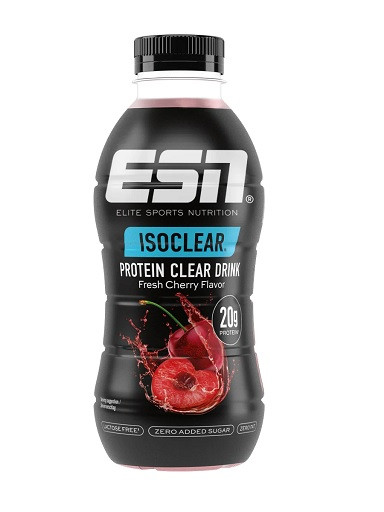 ESN Isoclear RTD 8x500ml Lemon Iced Tea | ROUGHBULL FITNESS