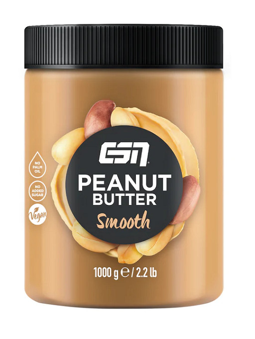 ESN Peanut Butter 1000g Smooth | ROUGHBULL FITNESS