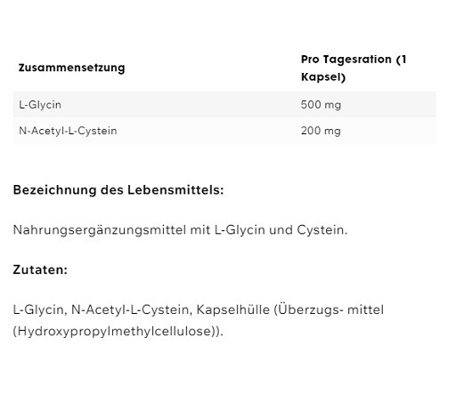 ESN NAC Pro 90 Kapseln | ROUGHBULL FITNESS