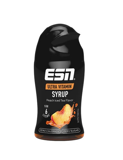 ESN Ultra Vitamin Syrup 65ml Green Apple | ROUGHBULL FITNESS