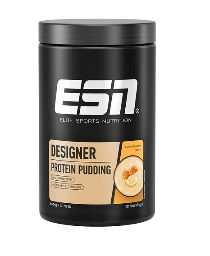 ESN Designer Protein Pudding 360g Vanilla Cream | ROUGHBULL FITNESS