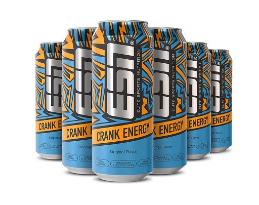 ESN Crank Energy 12x500ml Tropical | ROUGHBULL FITNESS