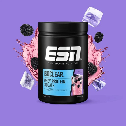 ESN ISOCLEAR Whey Isolate 300g Cherry | ROUGHBULL FITNESS