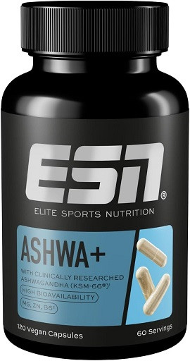 ESN Ashwa+ 60 Kapseln | ROUGHBULL FITNESS