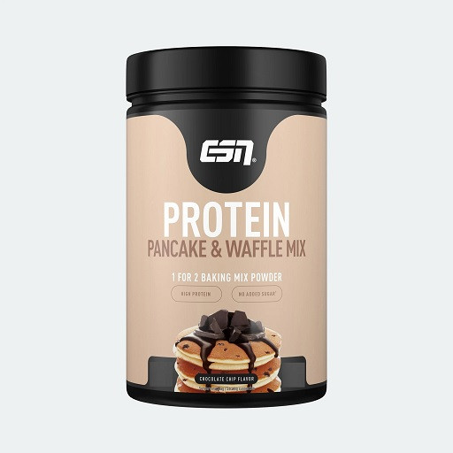 ESN Protein Pancake & Waffle Mix 908g Chocolate Chips | ROUGHBULL FITNESS