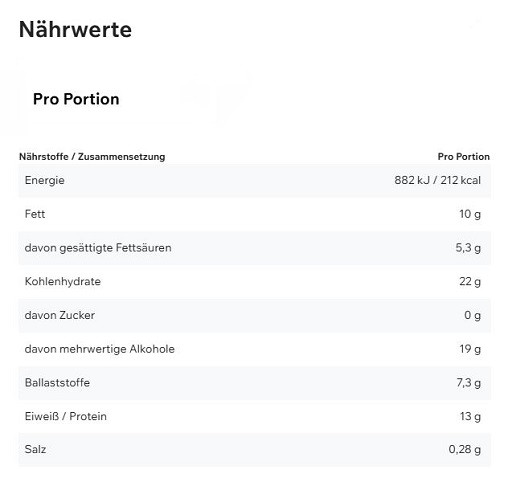 ESN Designer Vegan Protein Bar Box 12x55g Fudge Brownie | ROUGHBULL FITNESS