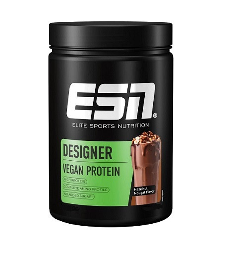 ESN Designer Vegan Protein 420g Beutel Dark Cookies | ROUGHBULL FITNESS