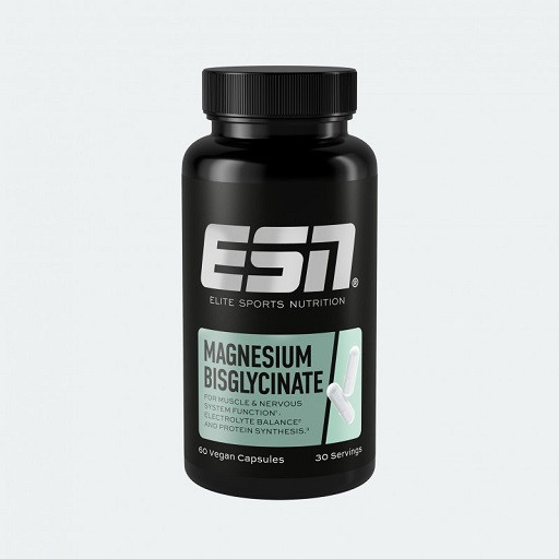 ESN Magnesium Bisglycinate 60 Kapseln | ROUGHBULL FITNESS
