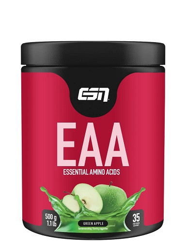 ESN EAA 500g green apple | ROUGHBULL FITNESS