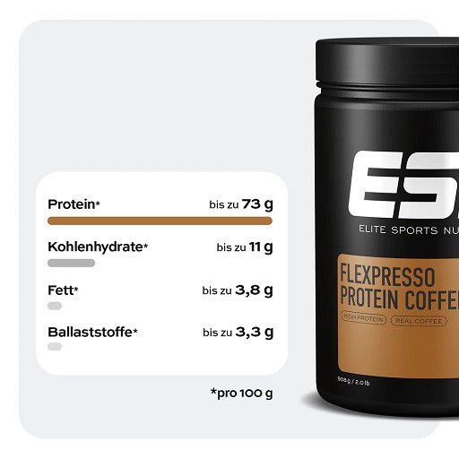 ESN Flexpresso Protein 420g Coffee | ROUGHBULL FITNESS