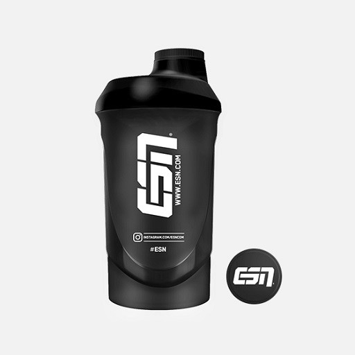 ESN Shaker 600ml Black-Pink | ROUGHBULL FITNESS