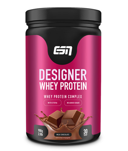 ESN Designer Whey 908g Dose Strawberry Cream | ROUGHBULL FITNESS