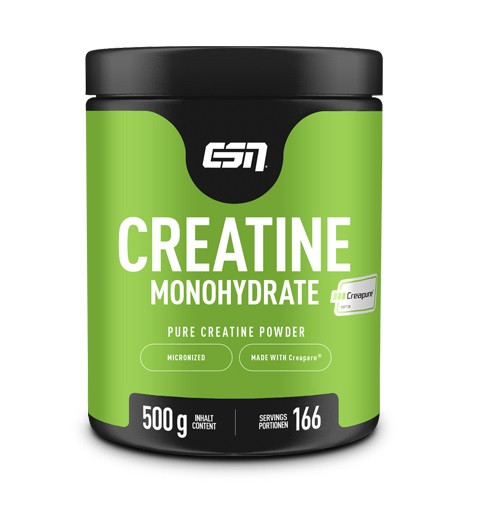 ESN Creapure Creatine Monohydrate 500g Dose | ROUGHBULL FITNESS
