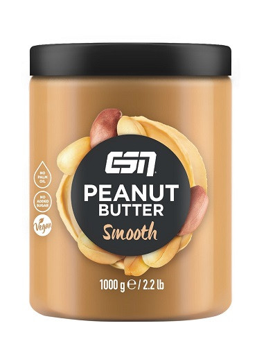 ESN Peanut Butter 1000g Crunchy | ROUGHBULL FITNESS