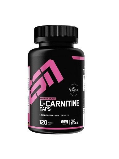 ESN L-Carnitine Caps, 120 Kapseln | ROUGHBULL FITNESS