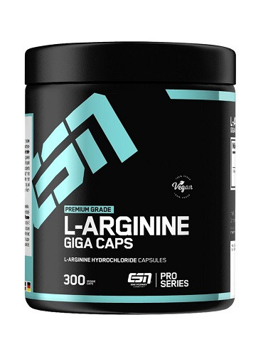 ESN L-Arginine Giga Caps 300 Kaps. | ROUGHBULL FITNESS