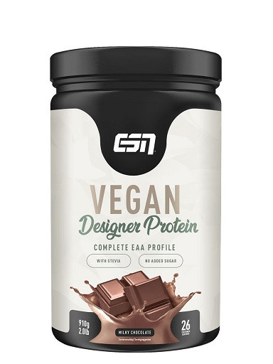 ESN Vegan Designer Protein 910g Dose Milky Chocolate | ROUGHBULL FITNESS