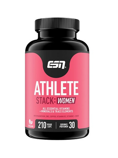 ESN Athlete Stack:WOMEN 210 Kapseln | ROUGHBULL FITNESS