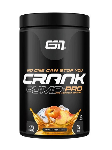 ESN Crank Pump Pro 450g Fresh Cherry | ROUGHBULL FITNESS