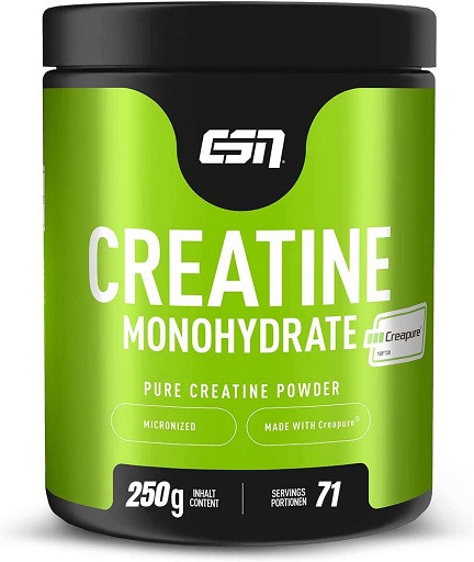 ESN CREAPURE Creatine 250g Dose | ROUGHBULL FITNESS