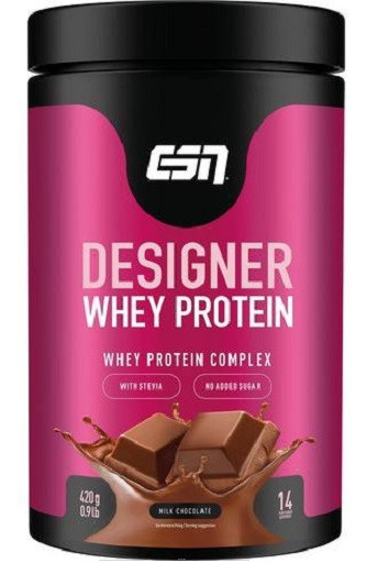 ESN Designer Whey 420g Dose Stracciatella | ROUGHBULL FITNESS