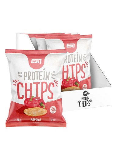 ESN Protein Chips 6er Box Paprika | ROUGHBULL FITNESS