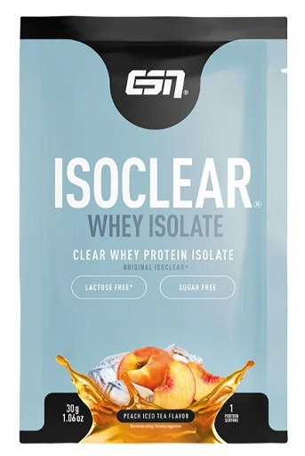 ESN Isoclear 10 x 30g PROBE Peach Iced Tea | ROUGHBULL FITNESS