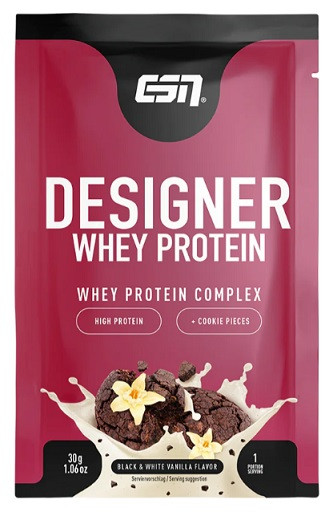 ESN Designer Whey 10 x 30g Probe Stracciatella | ROUGHBULL FITNESS