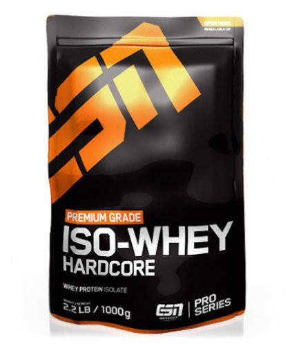 ESN Iso-Whey 1kg Vanilla Ice Cream | ROUGHBULL FITNESS