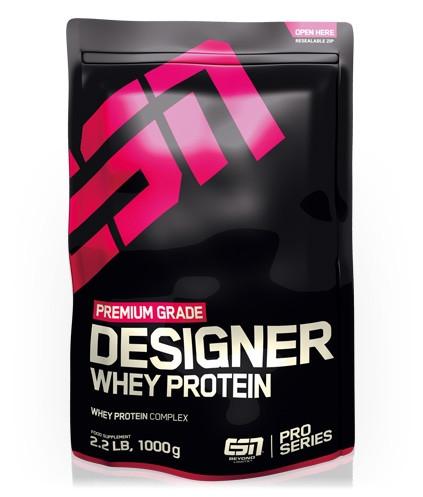 ESN Designer Whey 1kg Popcorn | ROUGHBULL FITNESS