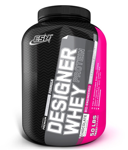 ESN Designer Whey 2268g Schokolade | ROUGHBULL FITNESS