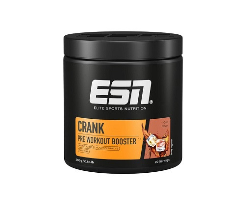 ESN Crank Booster 380g Tropical Punch | ROUGHBULL FITNESS