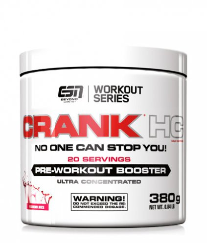 ESN Crank HC Booster 380g Tropical Punch | ROUGHBULL FITNESS