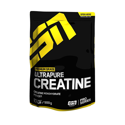 ESN Ultrapure Creatine Monohydrate 500g | ROUGHBULL FITNESS