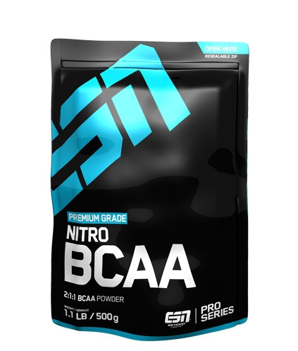 ESN Nitro BCAA Powder, 500g Cola Vanilla | ROUGHBULL FITNESS