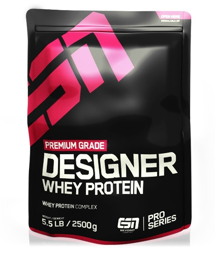 ESN Designer Whey Big Pack 2,5kg Cherry Yoghurt | ROUGHBULL FITNESS