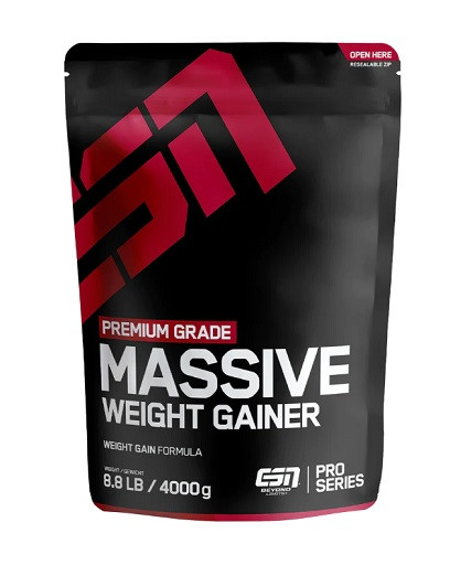 ESN Massive Weight Gainer 4000g Vanilla Ice Cream | ROUGHBULL FITNESS