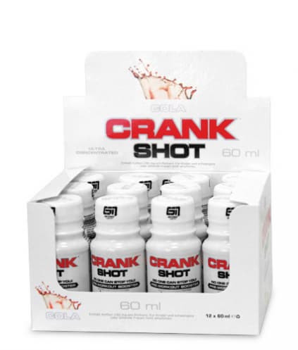 ESN Crank Shot 12x60ml Cola | ROUGHBULL FITNESS
