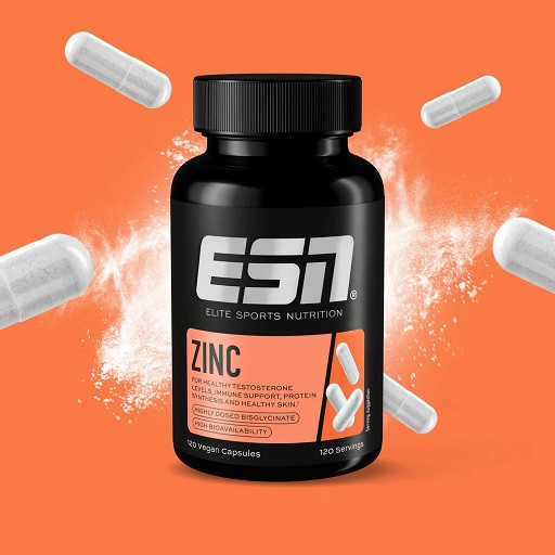 ESN Zinc 120 Kapsel | ROUGHBULL FITNESS