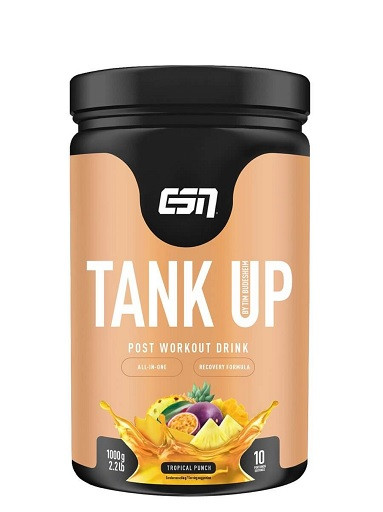 ESN Tank Up 1000g Tropical Punch | ROUGHBULL FITNESS