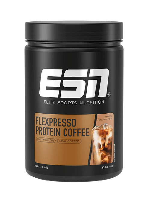 ESN Flexpresso Protein 908g Caramel Flavor | ROUGHBULL FITNESS