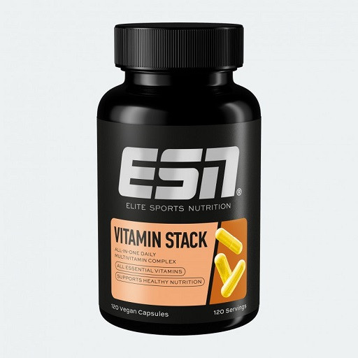 ESN Vitamin Stack 120 Kapsel | ROUGHBULL FITNESS