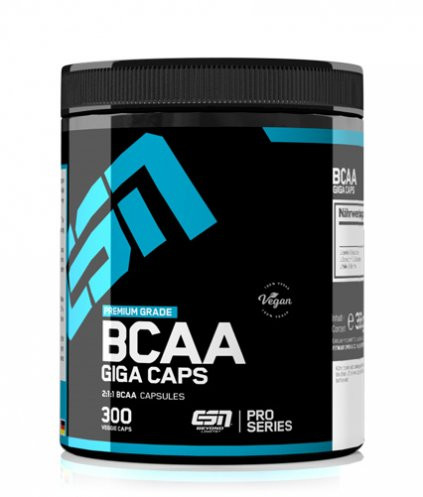 ESN BCAA Giga Caps - 300 Caps | ROUGHBULL FITNESS