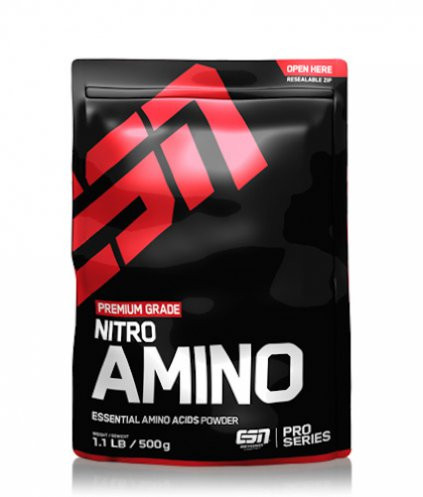 ESN Nitro Amino, 500g Blackberry | ROUGHBULL FITNESS