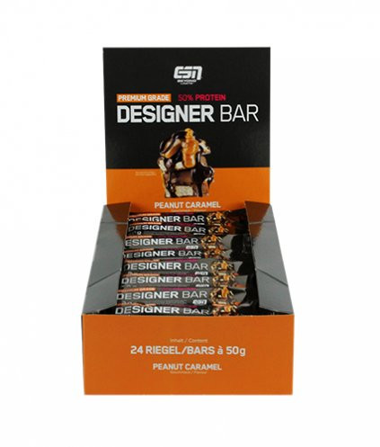 ESN Designer Bar Protein Riegel 24x50g Cookies & Cream | ROUGHBULL FITNESS