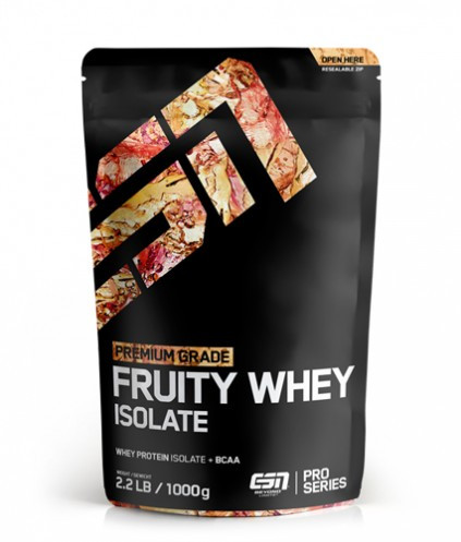 ESN Fruity Isolate 1kg Wildberry | ROUGHBULL FITNESS