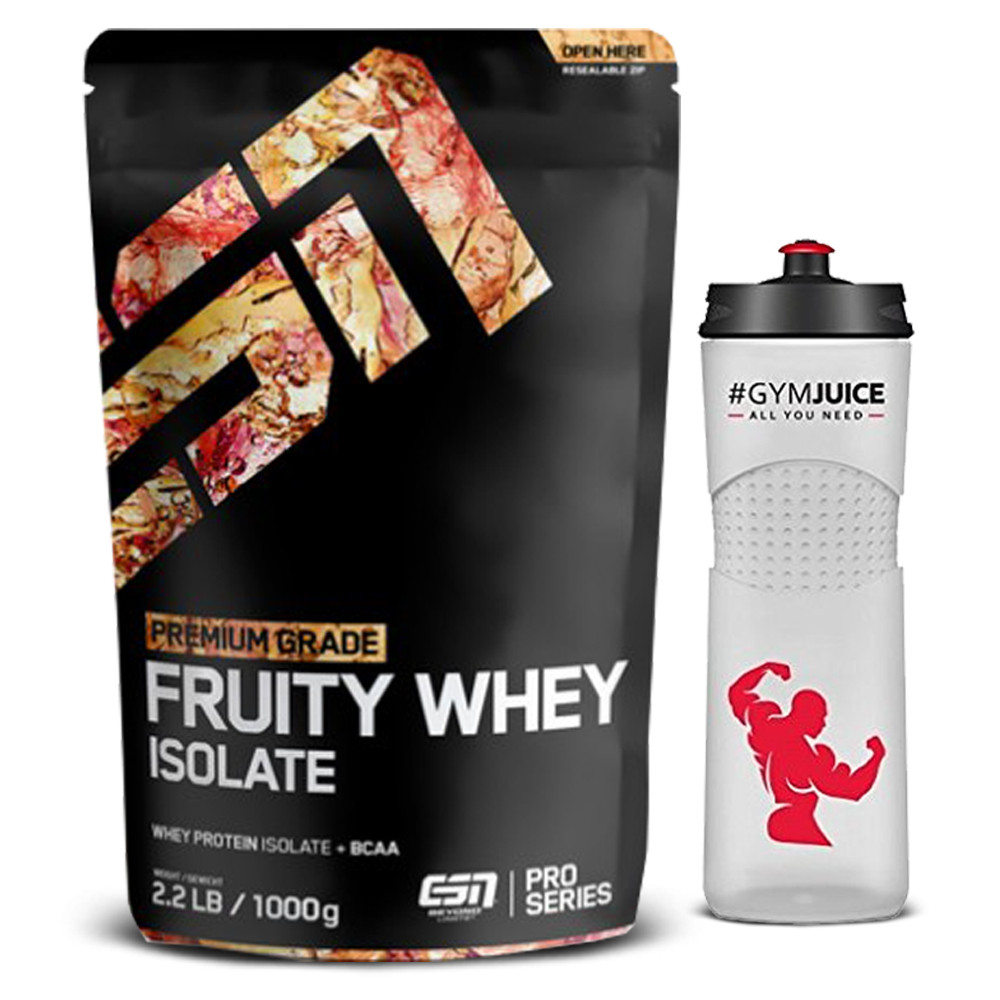 ESN Fruity Isolate 1kg Wildberry | ROUGHBULL FITNESS