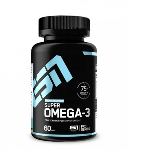 ESN Omega 3 60 Kapsel | ROUGHBULL FITNESS